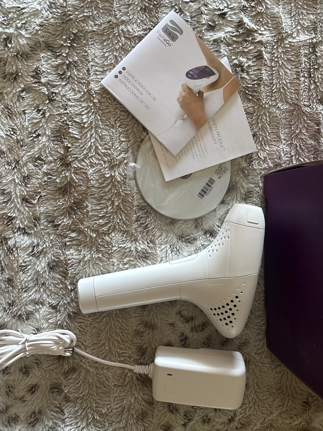 Silk'n Flash & Go Hair Removal Device - photo 3