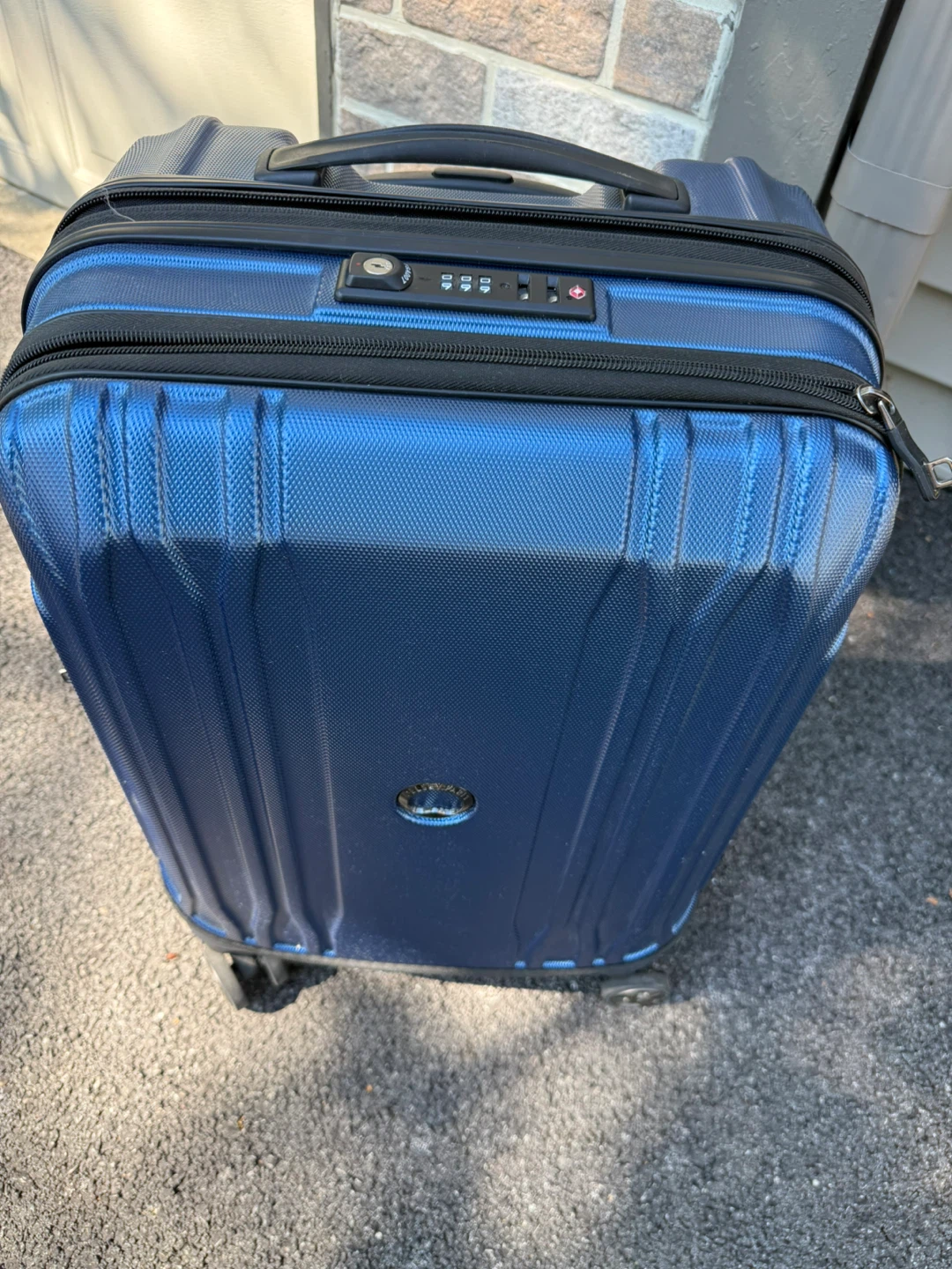 Blue Delsey Hardside Spinner Luggage - photo 2