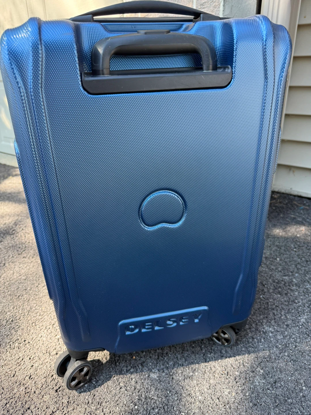 Blue Delsey Hardside Spinner Luggage - photo 4