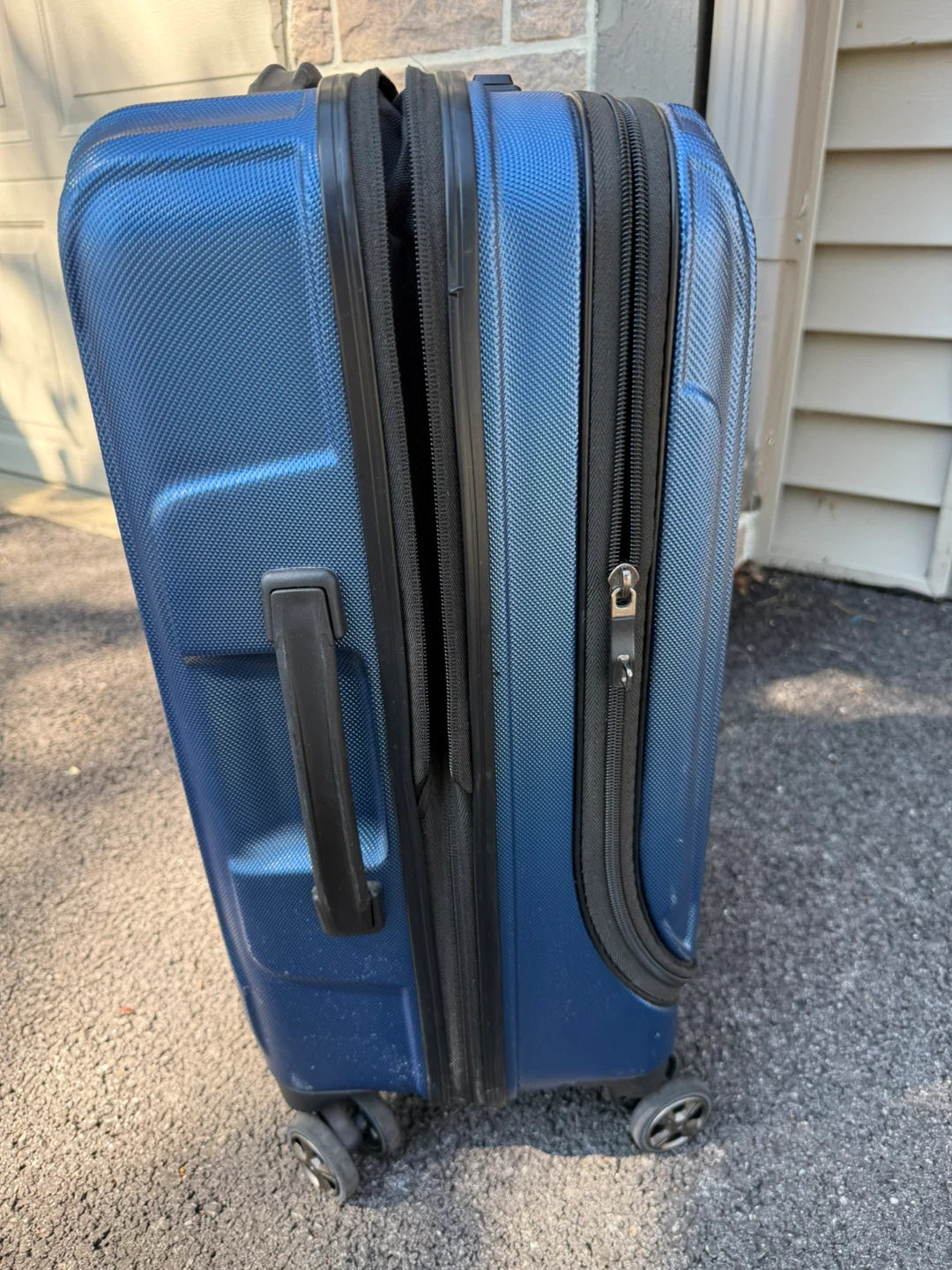 Blue Delsey Hardside Spinner Luggage - photo 5