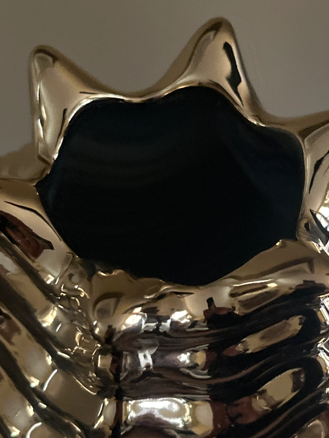 BNIB Stunning Modern Luxury White & Gold 15" Vase - Deal! - photo 5