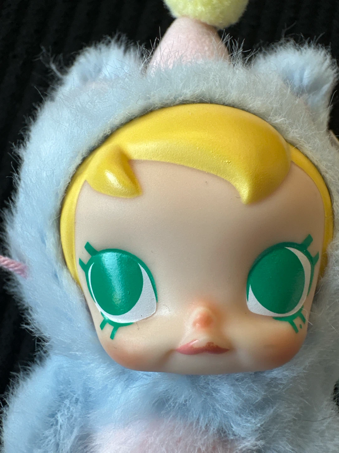 Pop Mart Molly Pocket Friends Feeling Blue Plush - photo 2