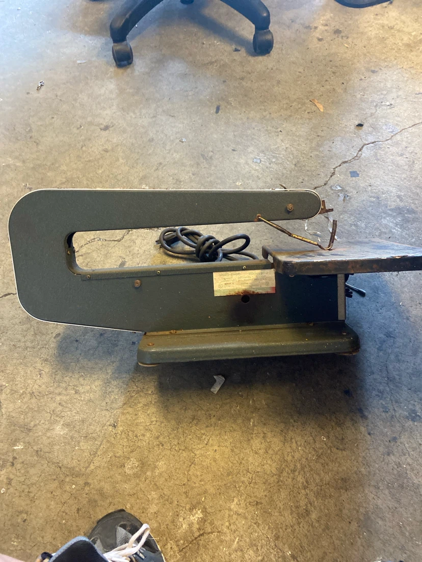 Dremel Moto-Shop Model 57-2 Scroll Saw