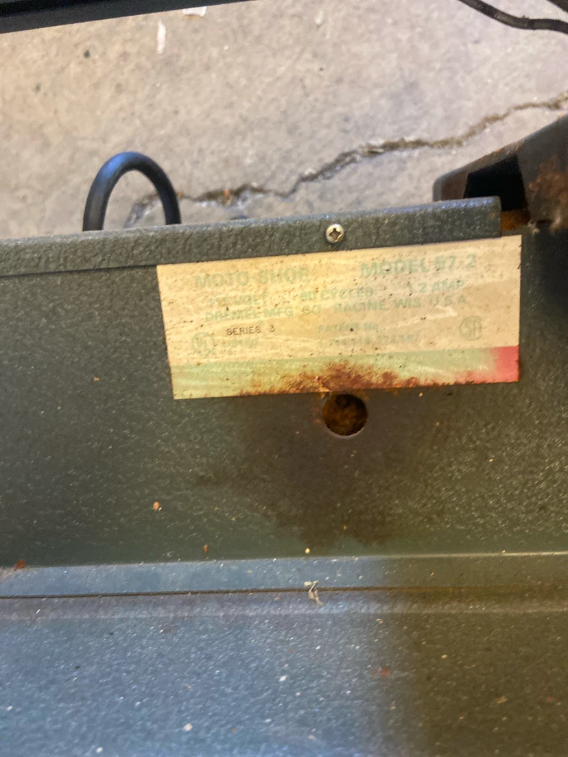 Dremel Moto-Shop Model 57-2 Scroll Saw - photo 3