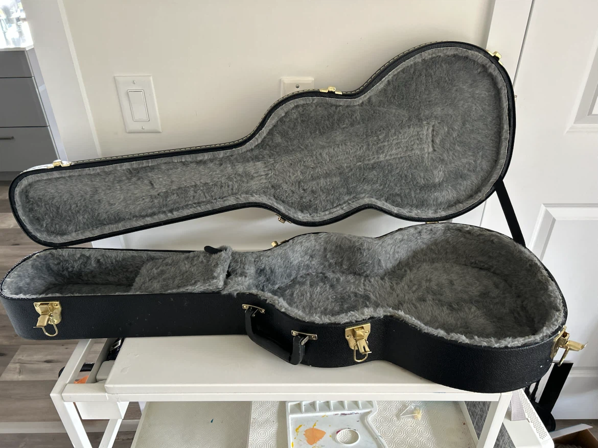 Hard Shell Guitar Case