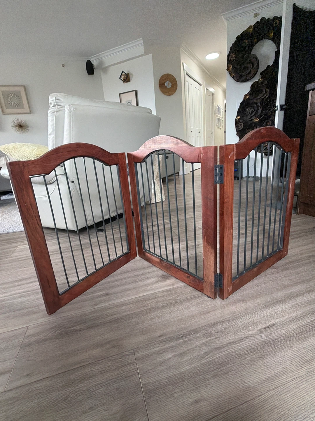 Wooden Pet Gate - photo 2