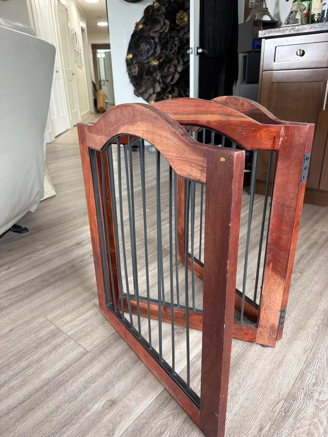 Wooden Pet Gate - photo 3