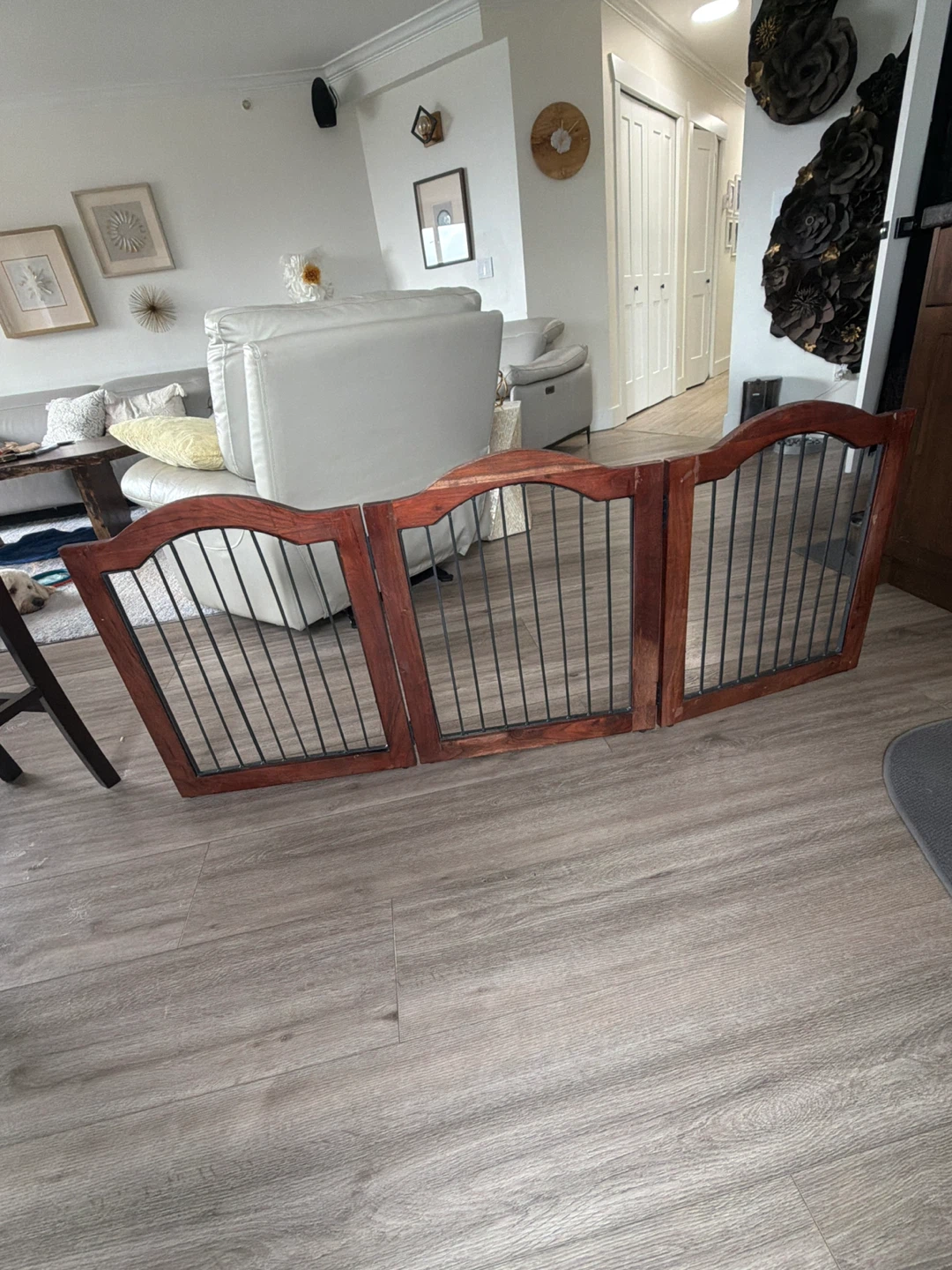Wooden Pet Gate - photo 4