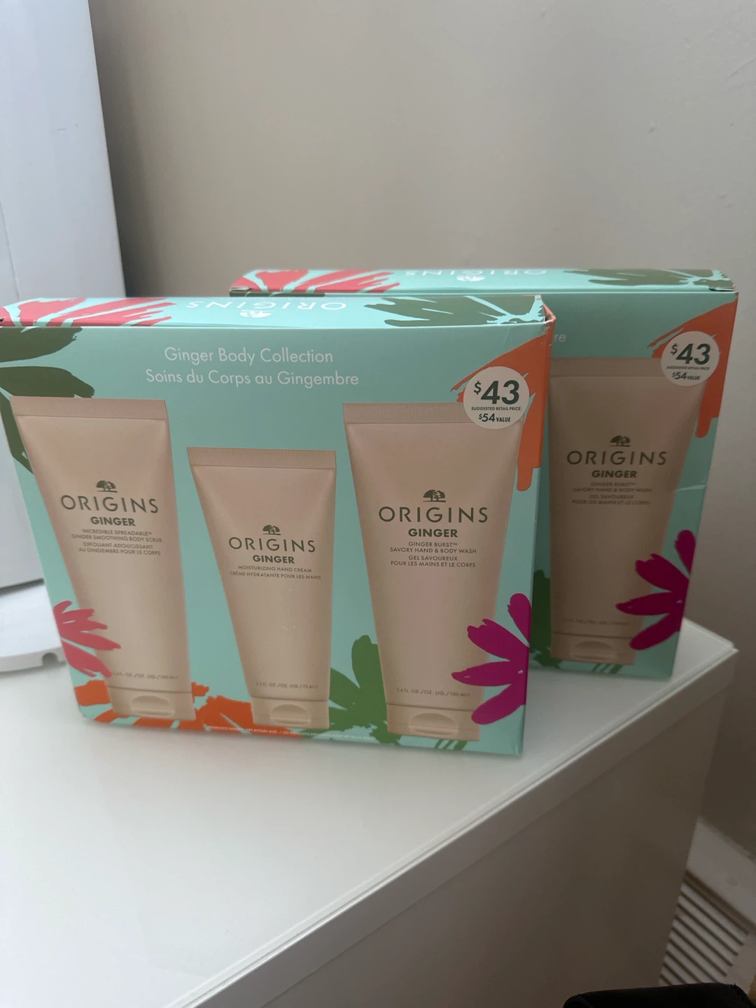 Origins Ginger Body Collection Gift Set
