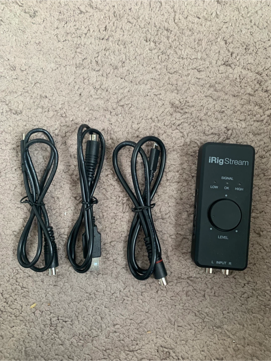 IK Multimedia iRig stream