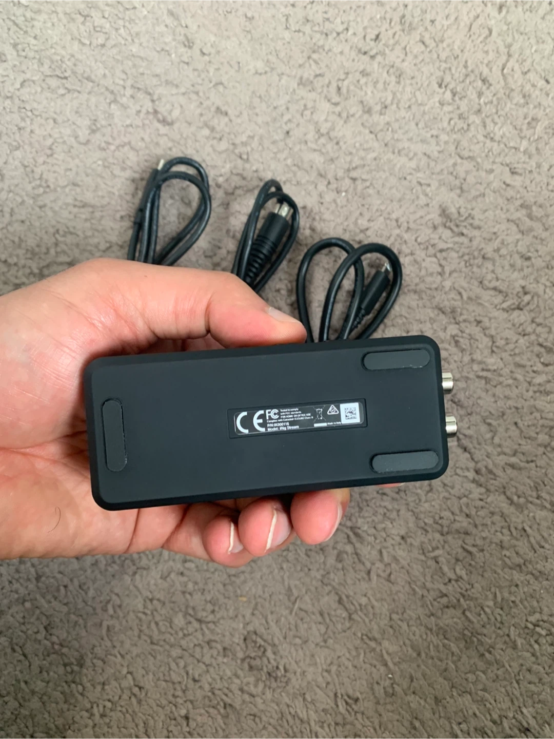 IK Multimedia iRig stream - photo 5