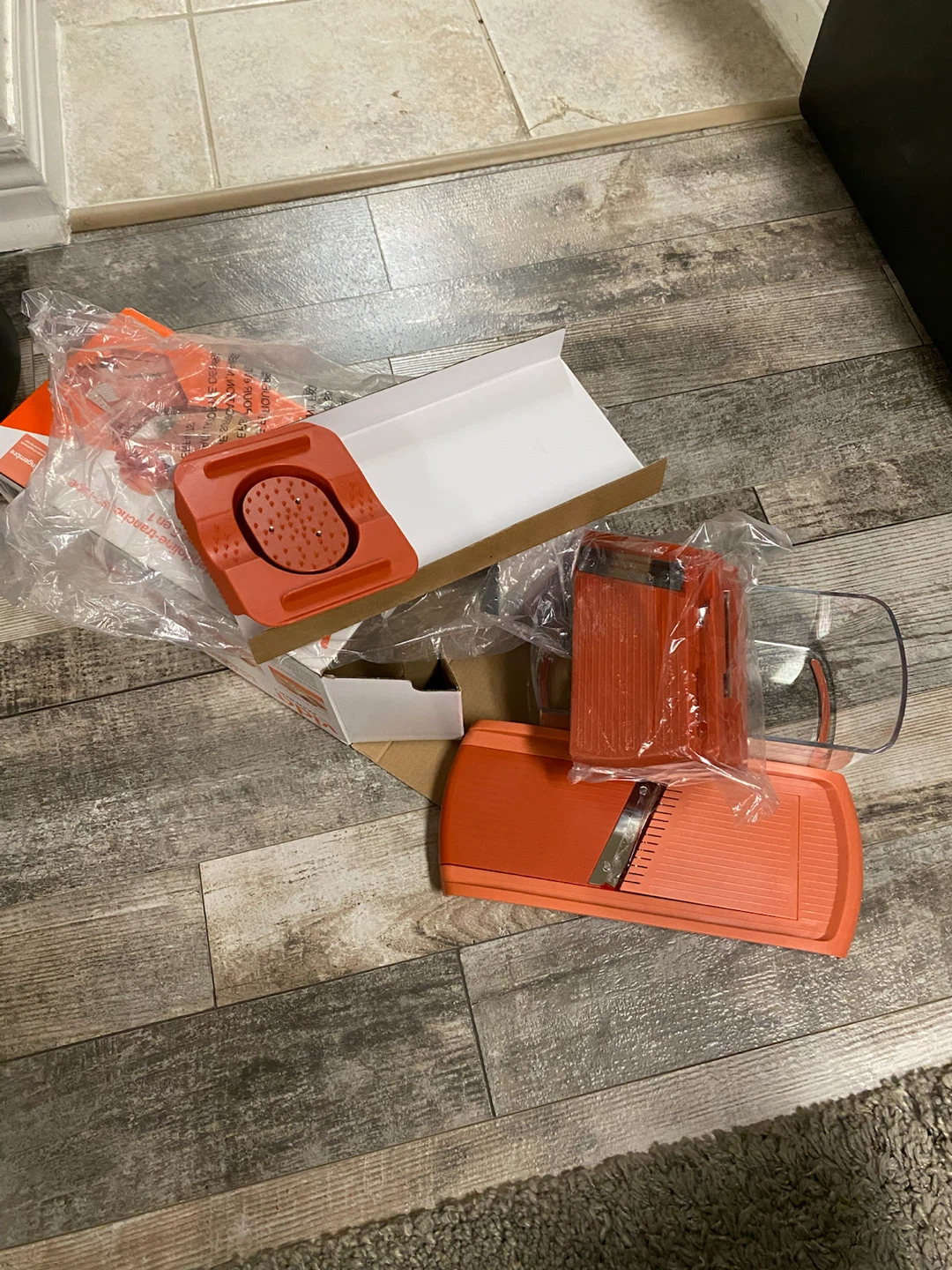 Vida by Paderno 5-in-1 Adjustable Mandoline Slicer and Grater - photo 2