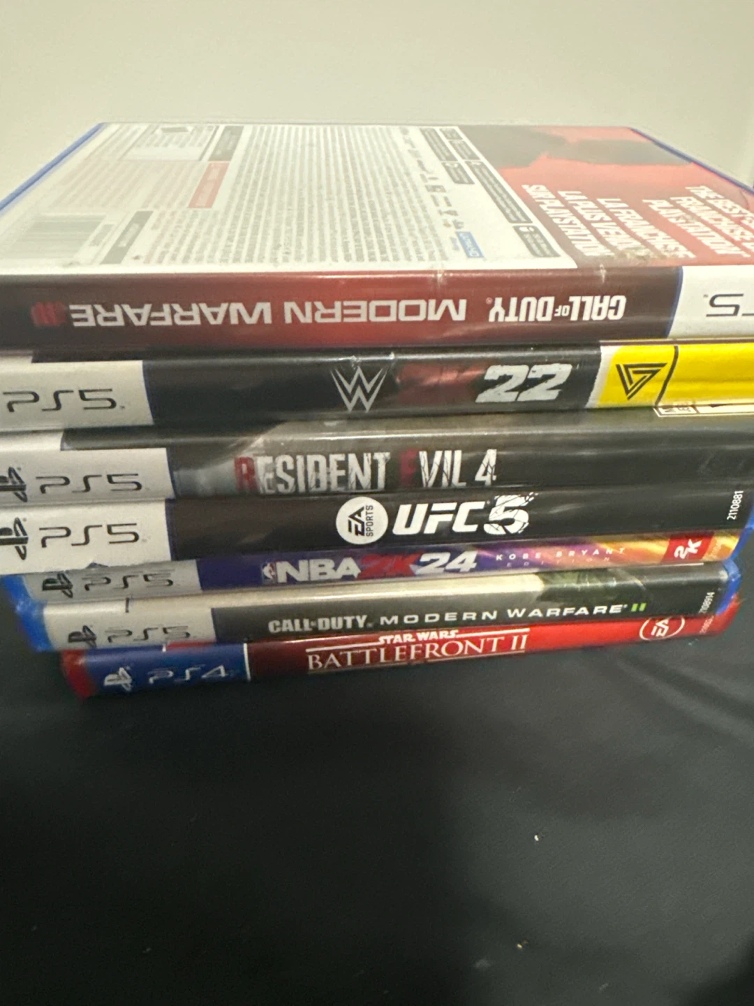 Collection of 7 PlayStation Games