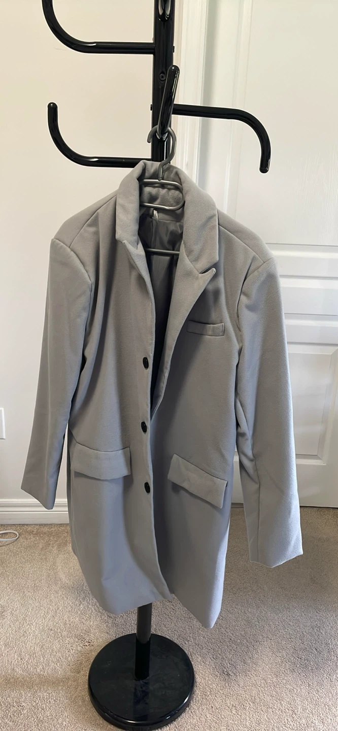 Gents large size Grey coat