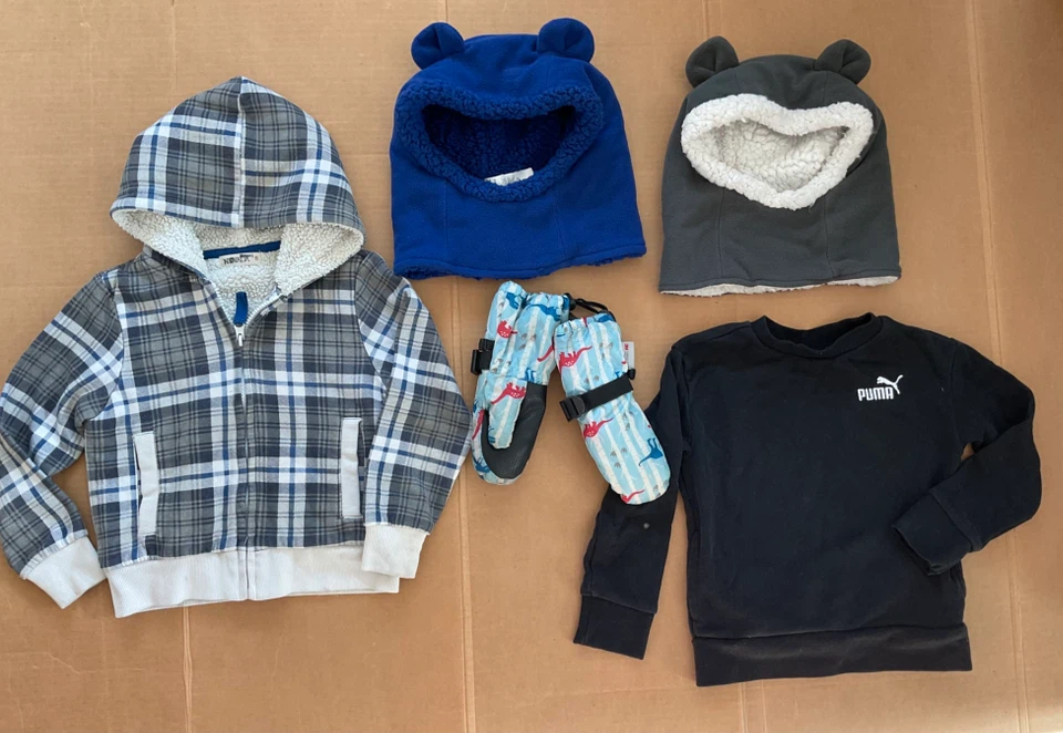 Kids Winter Clothing Bundle