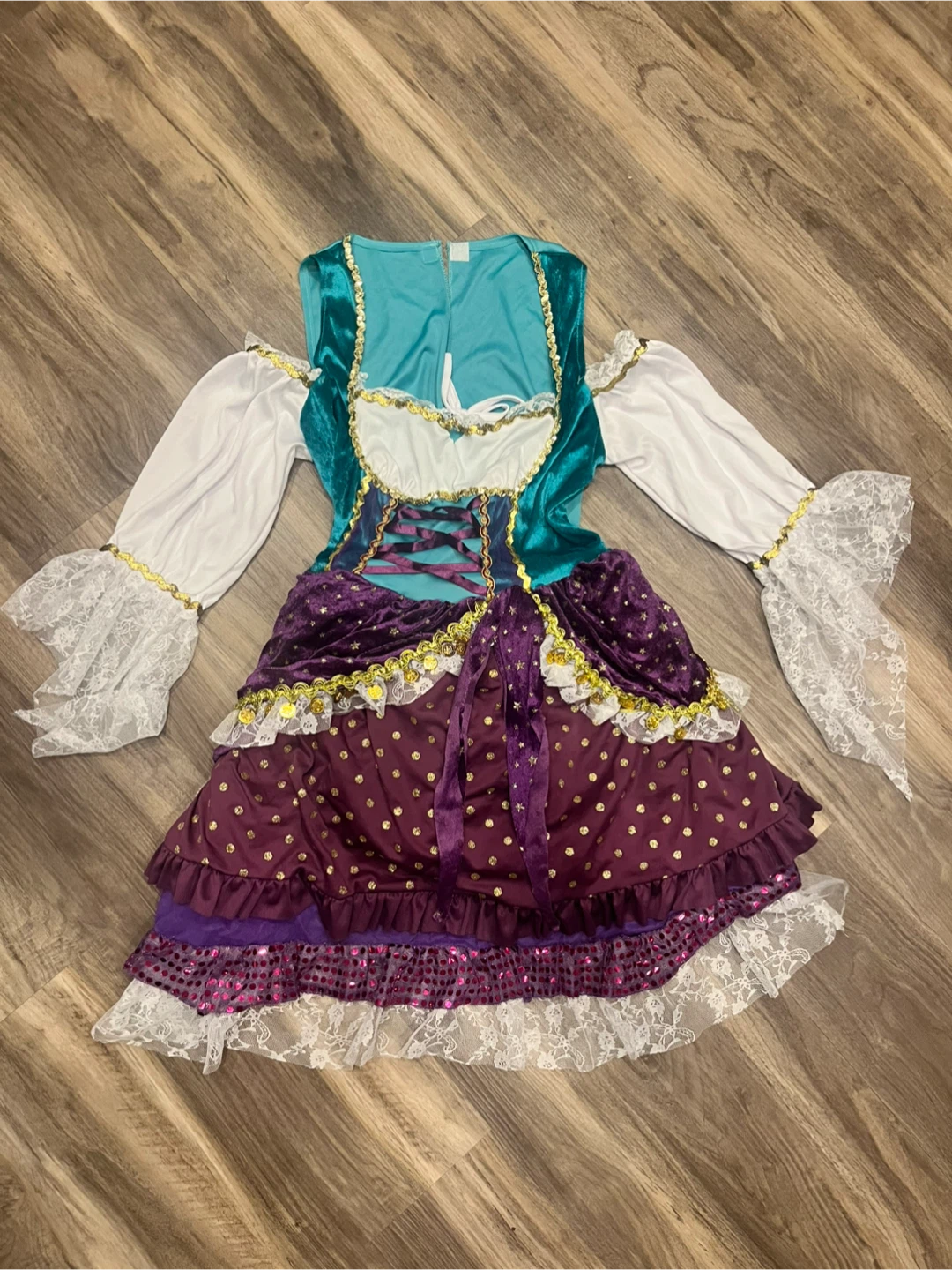 Halloween Women Pirate Themed Costume Dress