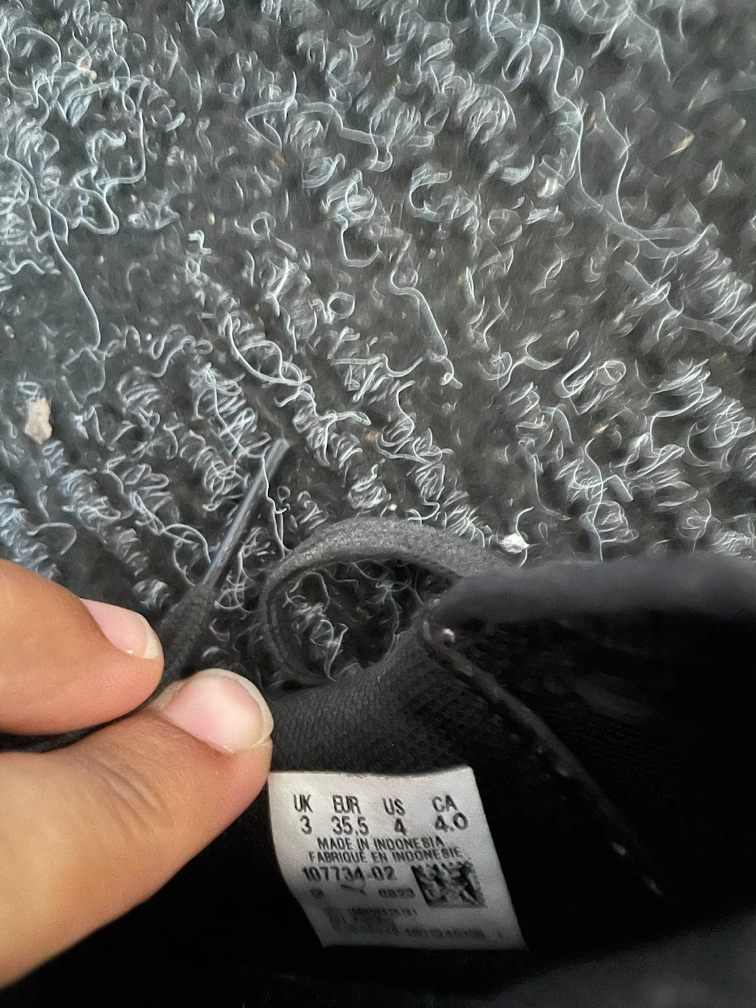 Puma Soccer Cleats Black Size US 4 - photo 4