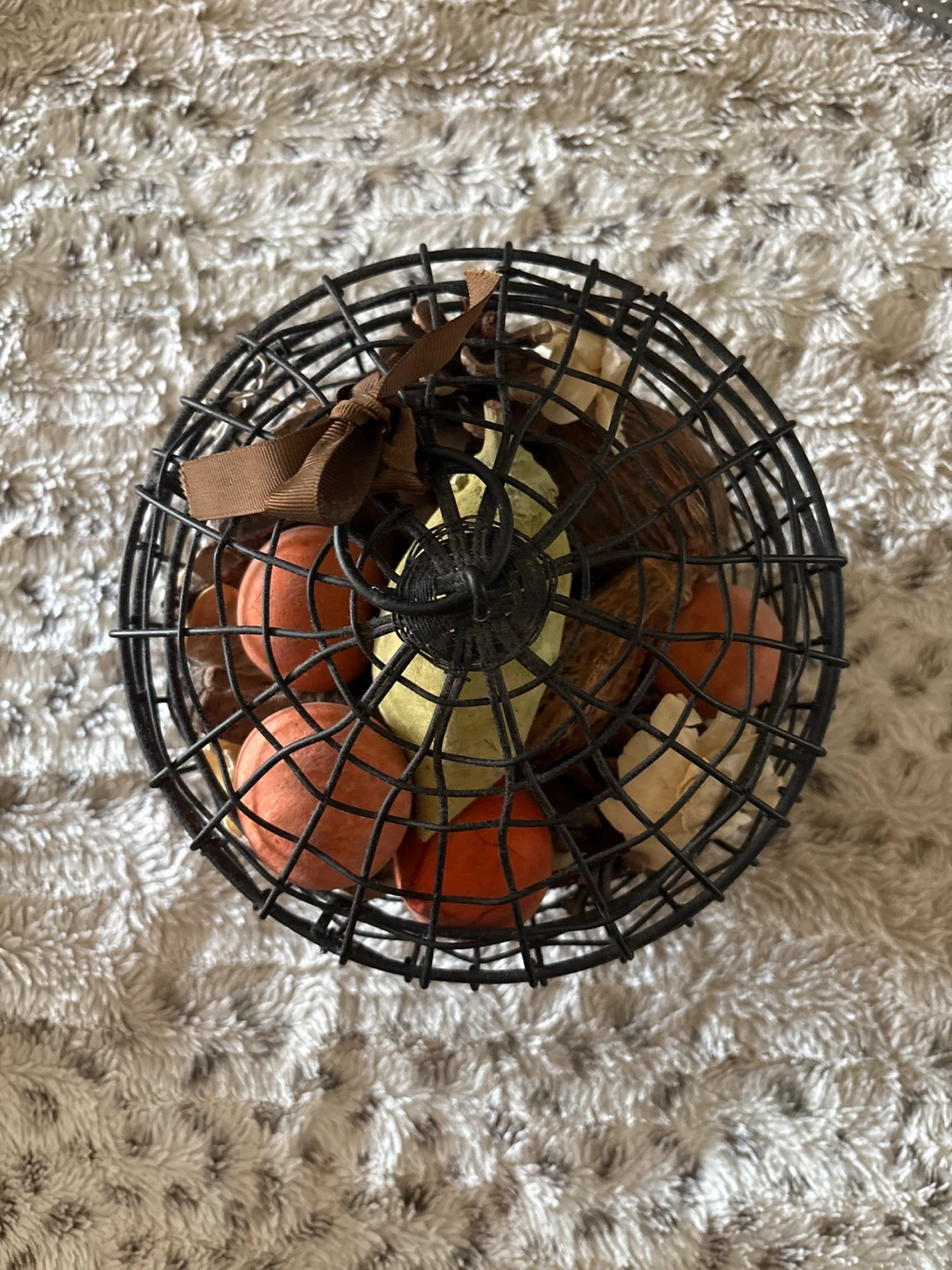 Decorative Potpourri Basket