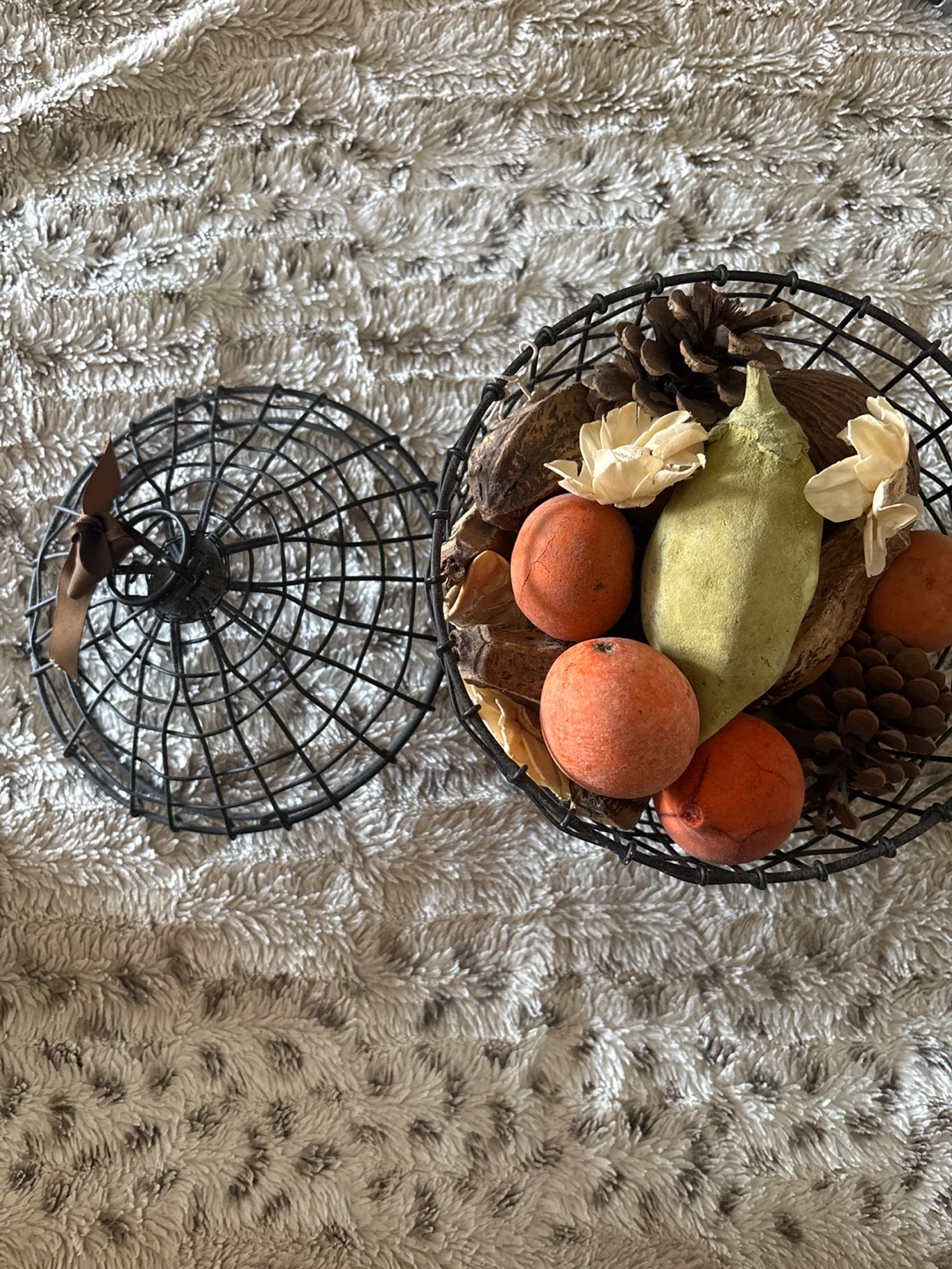 Decorative Potpourri Basket - photo 3