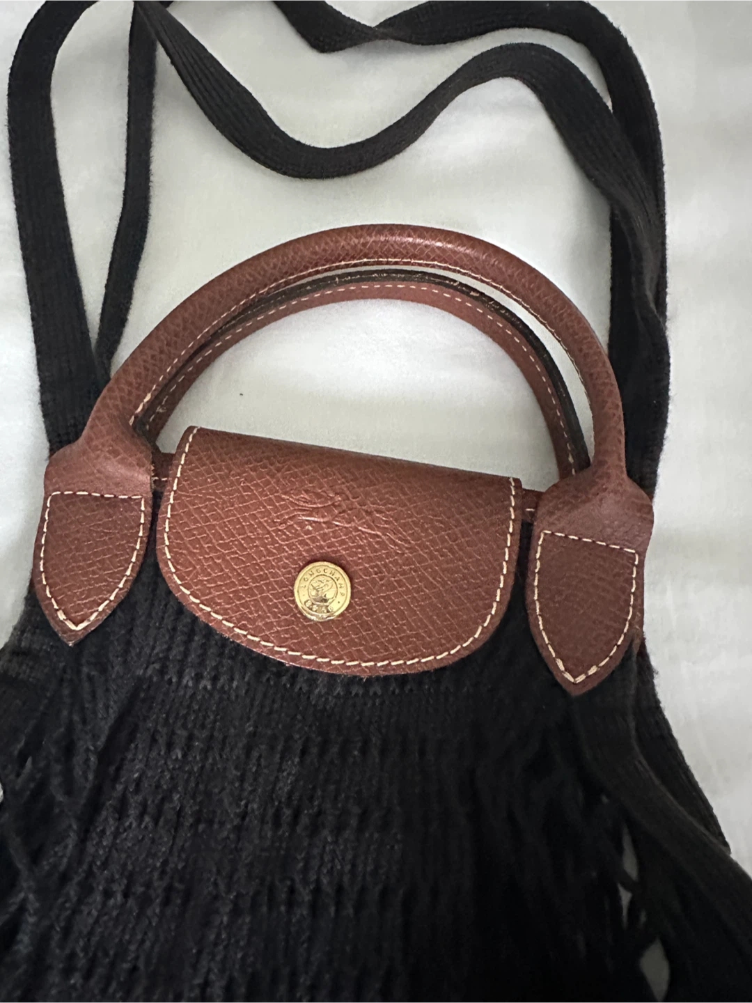 Longchamp x FilT Le Pliage Mesh Bag - photo 2