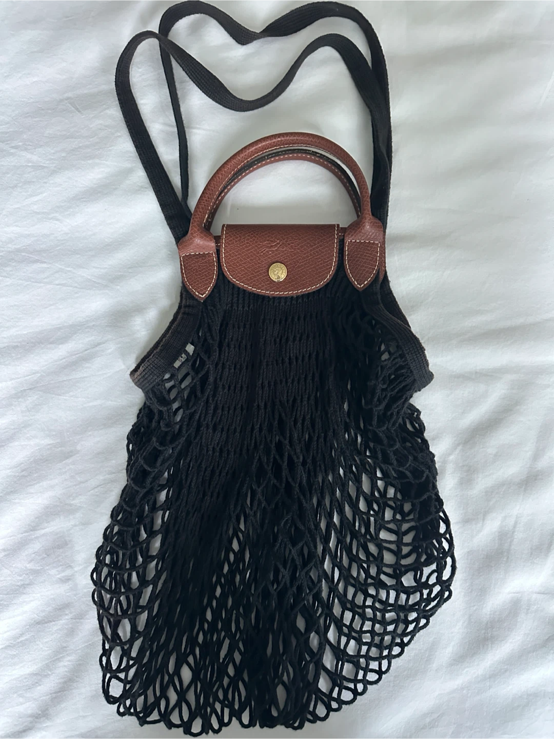 Longchamp x FilT Le Pliage Mesh Bag - photo 3