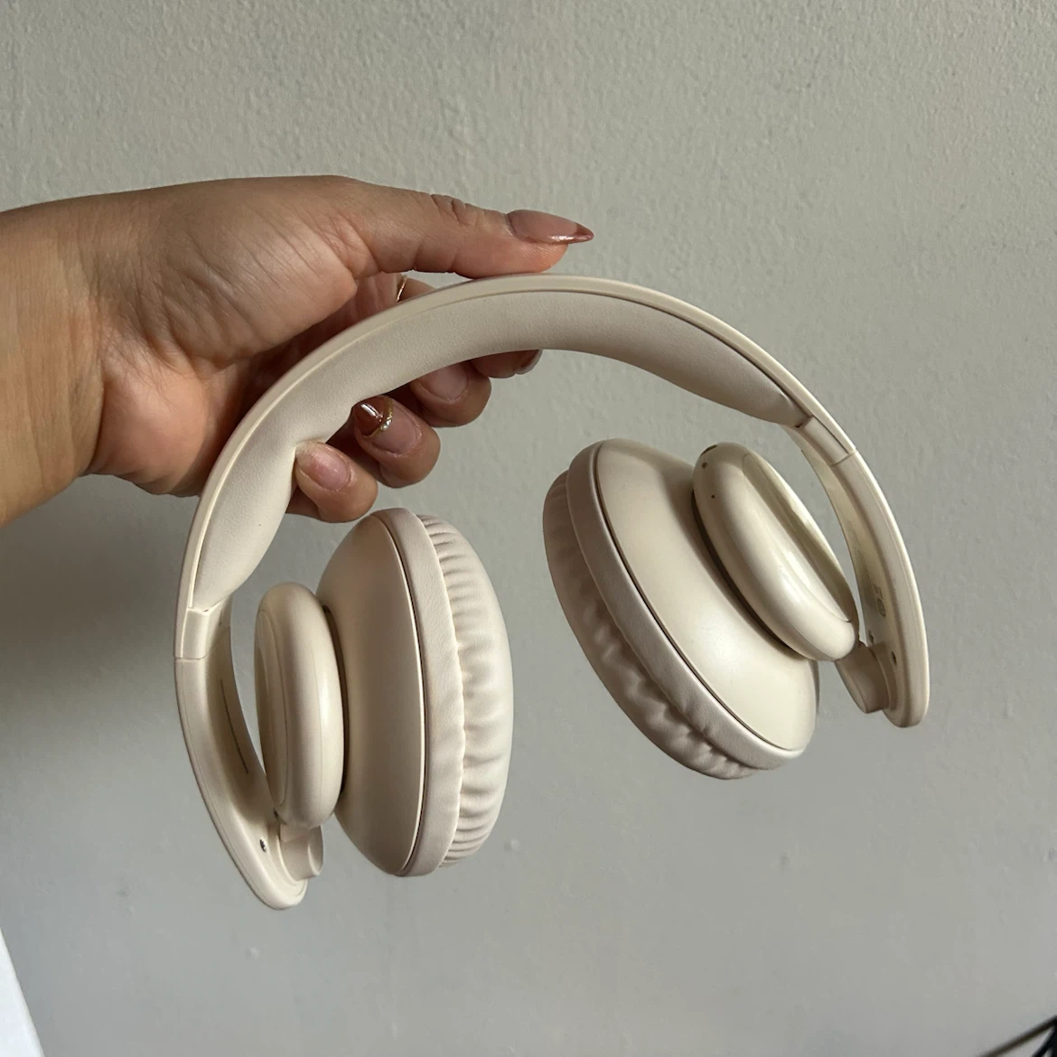 Lenovo Thinkplus Wireless Headphones - Cream - photo 2