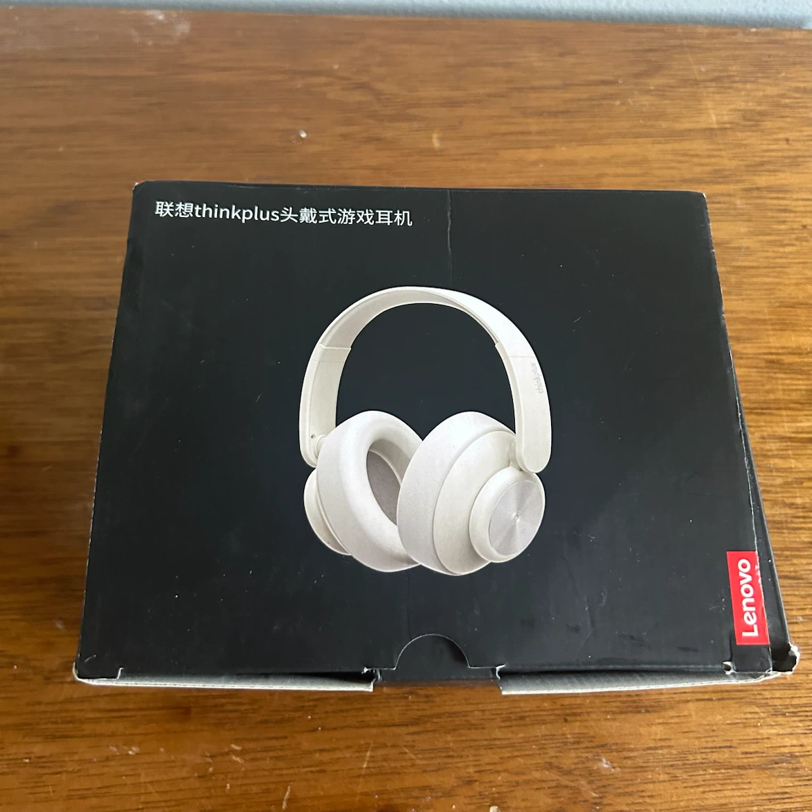 Lenovo Thinkplus Wireless Headphones - Cream - photo 5