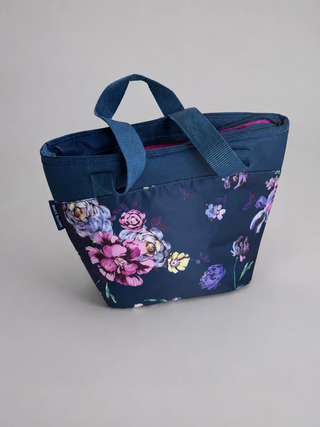 Blue  Lunch Bag
