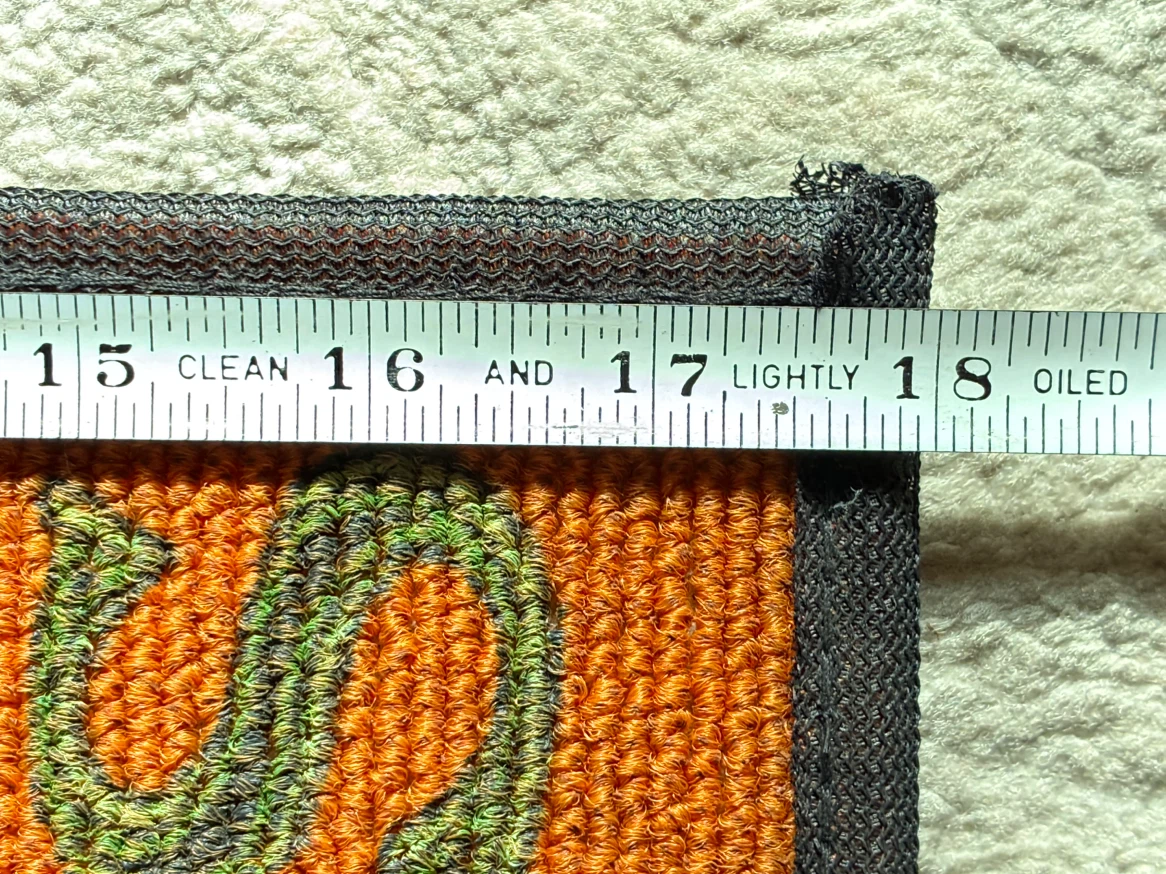 Halloween Spider Web Doormat Rug 27 x 18 Decor Decorations - photo 2