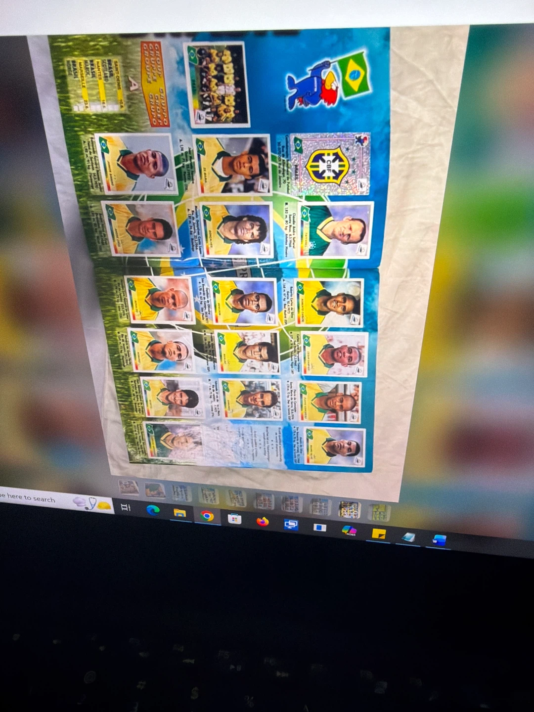 Panini France 98 World Cup Sticker Album - photo 4