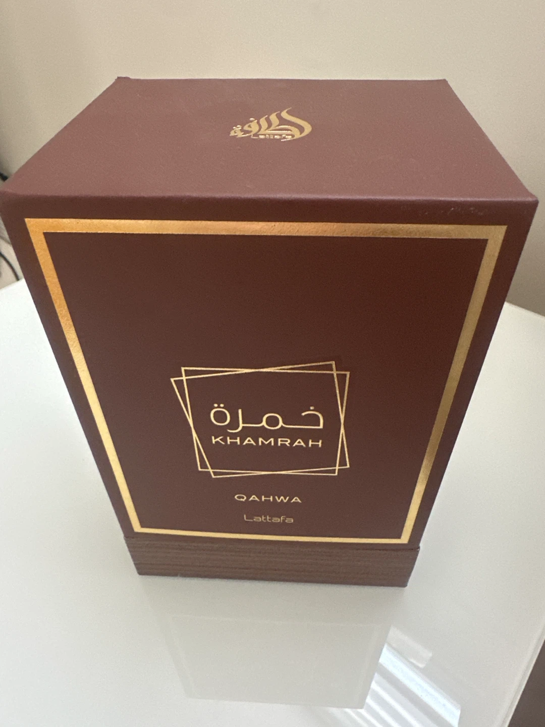 Lattafa Khamrah Qahwa Eau de Parfum 100ml - photo 2