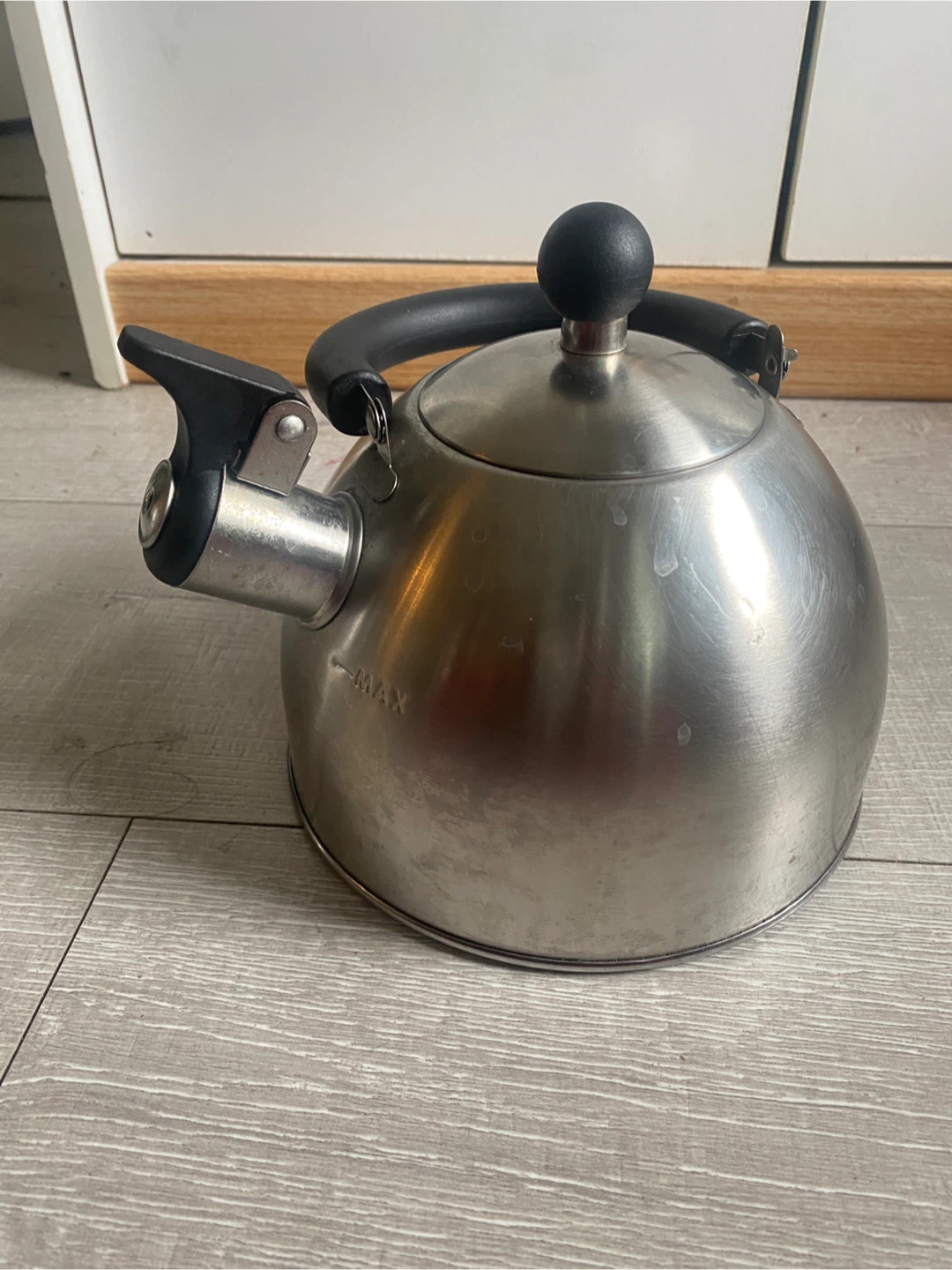 Stainless Steel Whistling Kettle