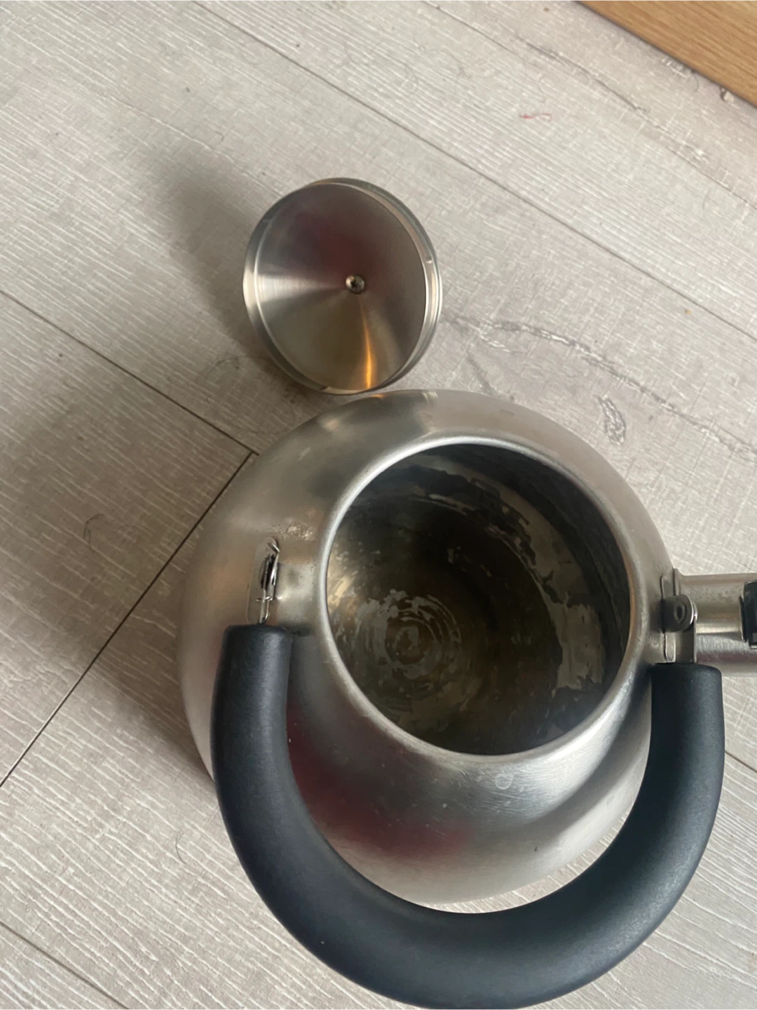 Stainless Steel Whistling Kettle - photo 3