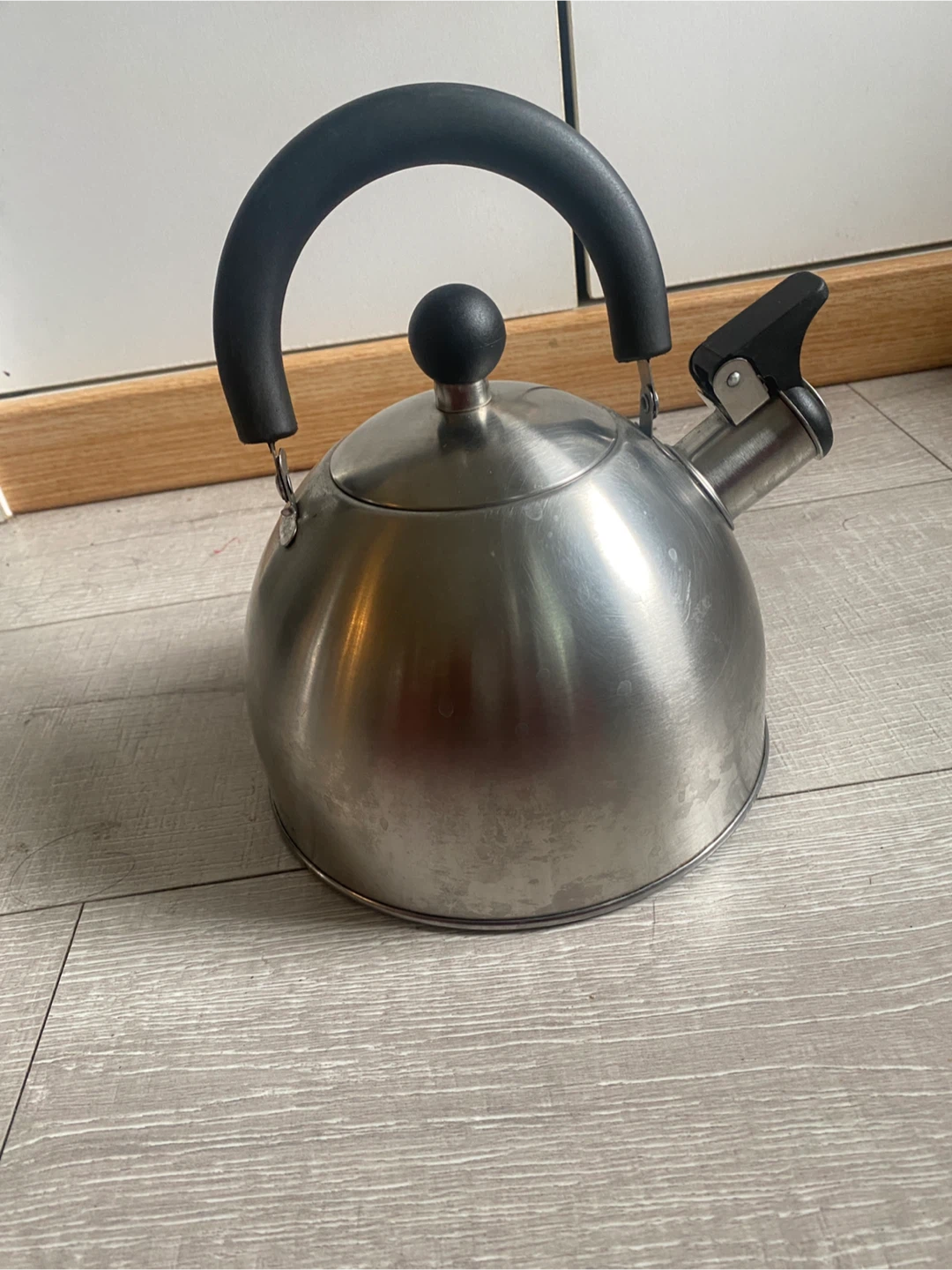 Stainless Steel Whistling Kettle - photo 5