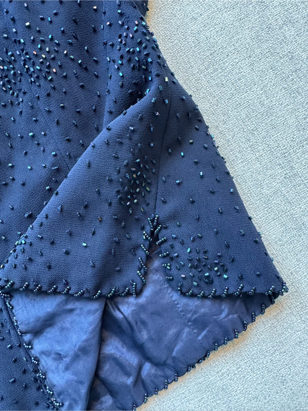 vintage hand beaded tank - photo 3
