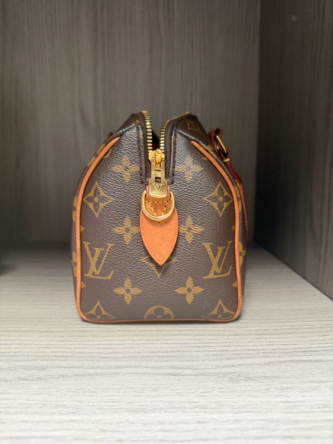 Louis Vuitton Monogram Speedy 20 Handbag - photo 4