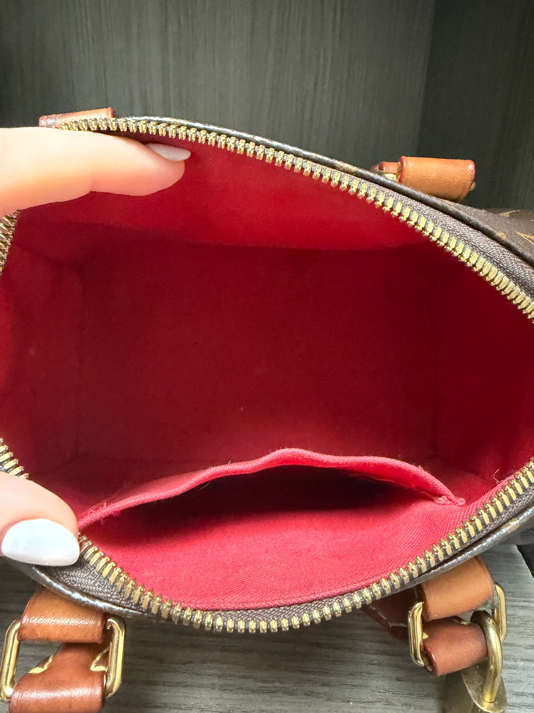 Louis Vuitton Monogram Speedy 20 Handbag - photo 5