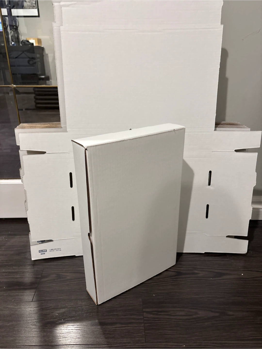 Uline White Literature Mailers 17 x 11 x 2 1/2" - photo 2