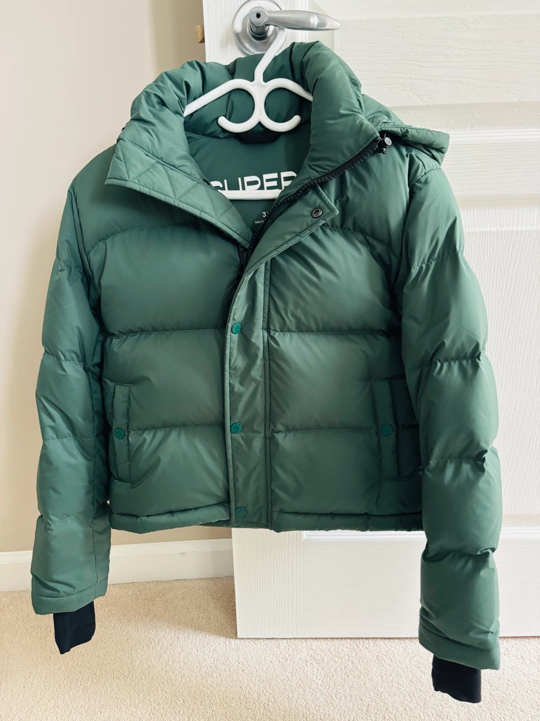 Superdry Puffer Jacket - Green