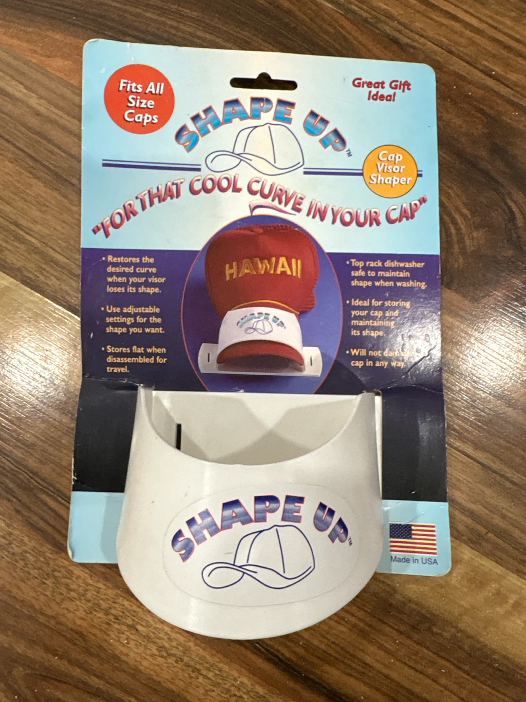 New Shape Up Cap Visor Shaper - Fits All Size Caps