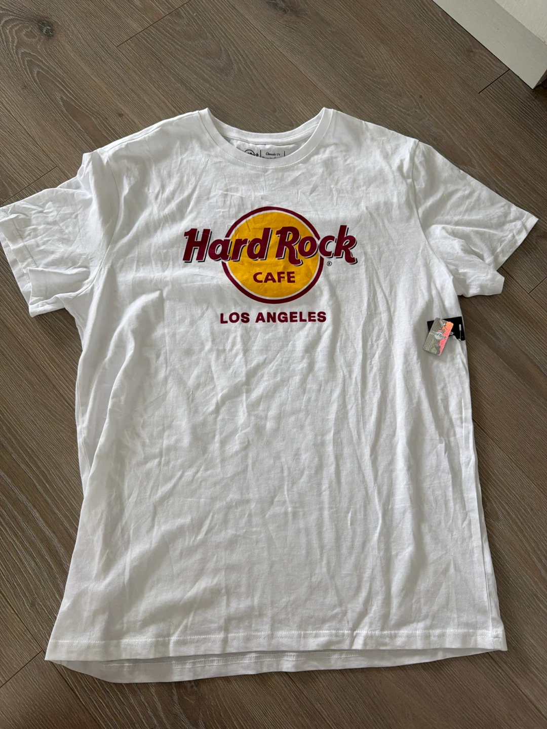 Brand anew Large Hard Rock Cafe Los Angeles T-Shirt