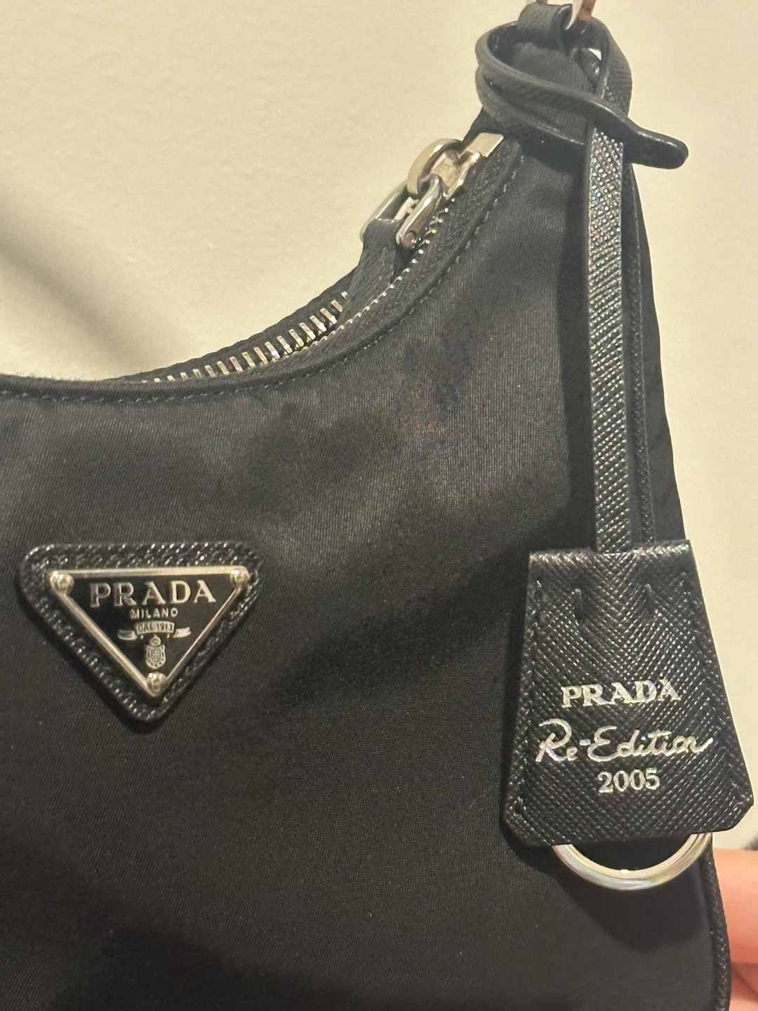 Prada Re-Edition 2005 Re-Nylon Mini Bag - photo 2