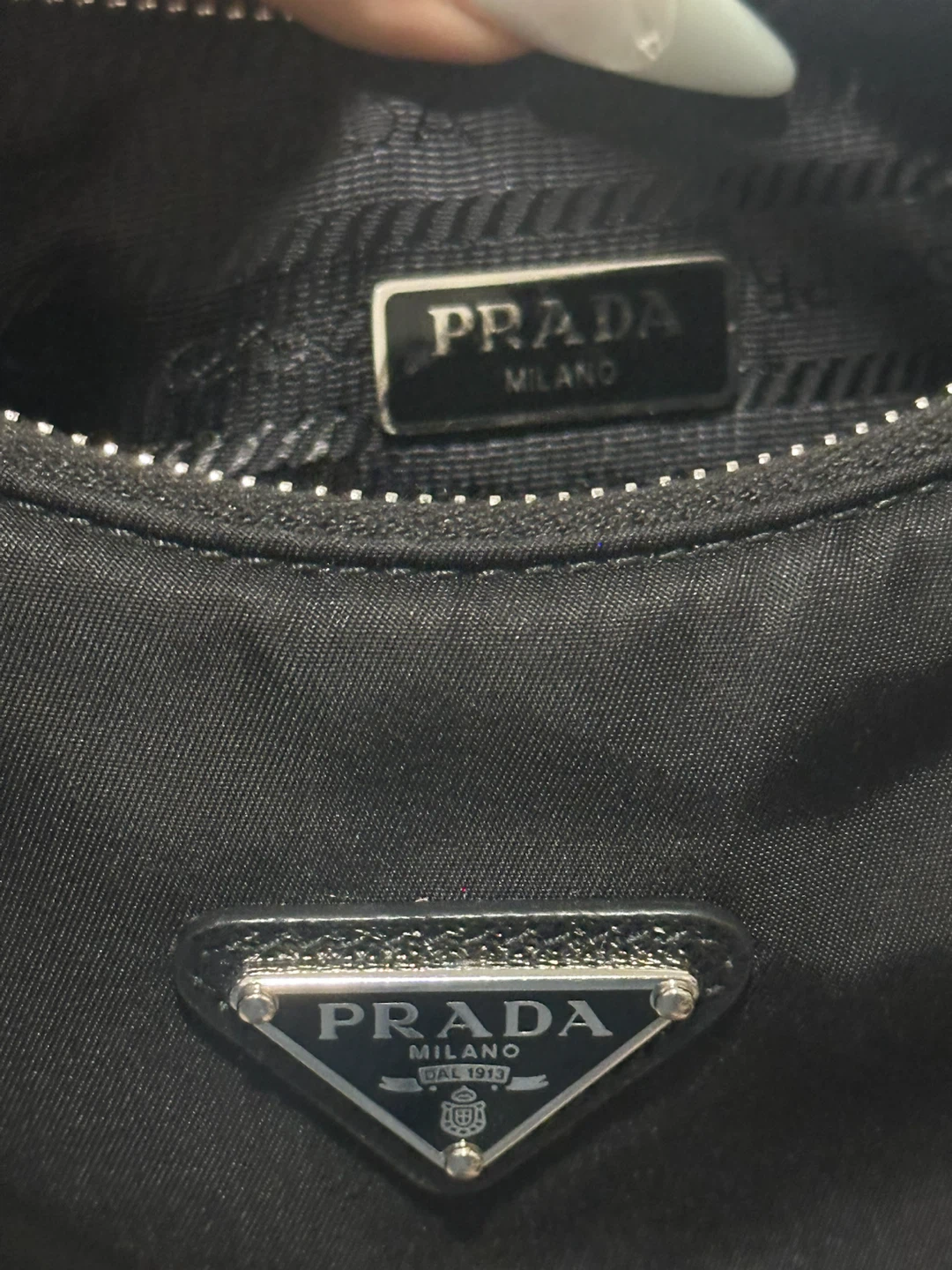 Prada Re-Edition 2005 Re-Nylon Mini Bag - photo 3