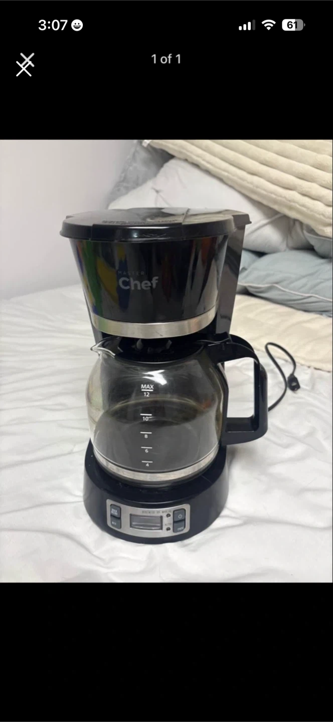 Master Chef 12-Cup Coffee Maker