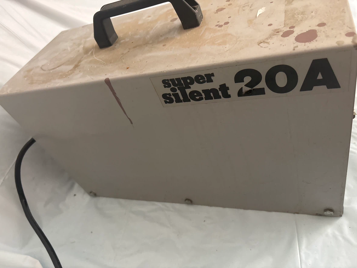 Super Silent 20A Air Compressor