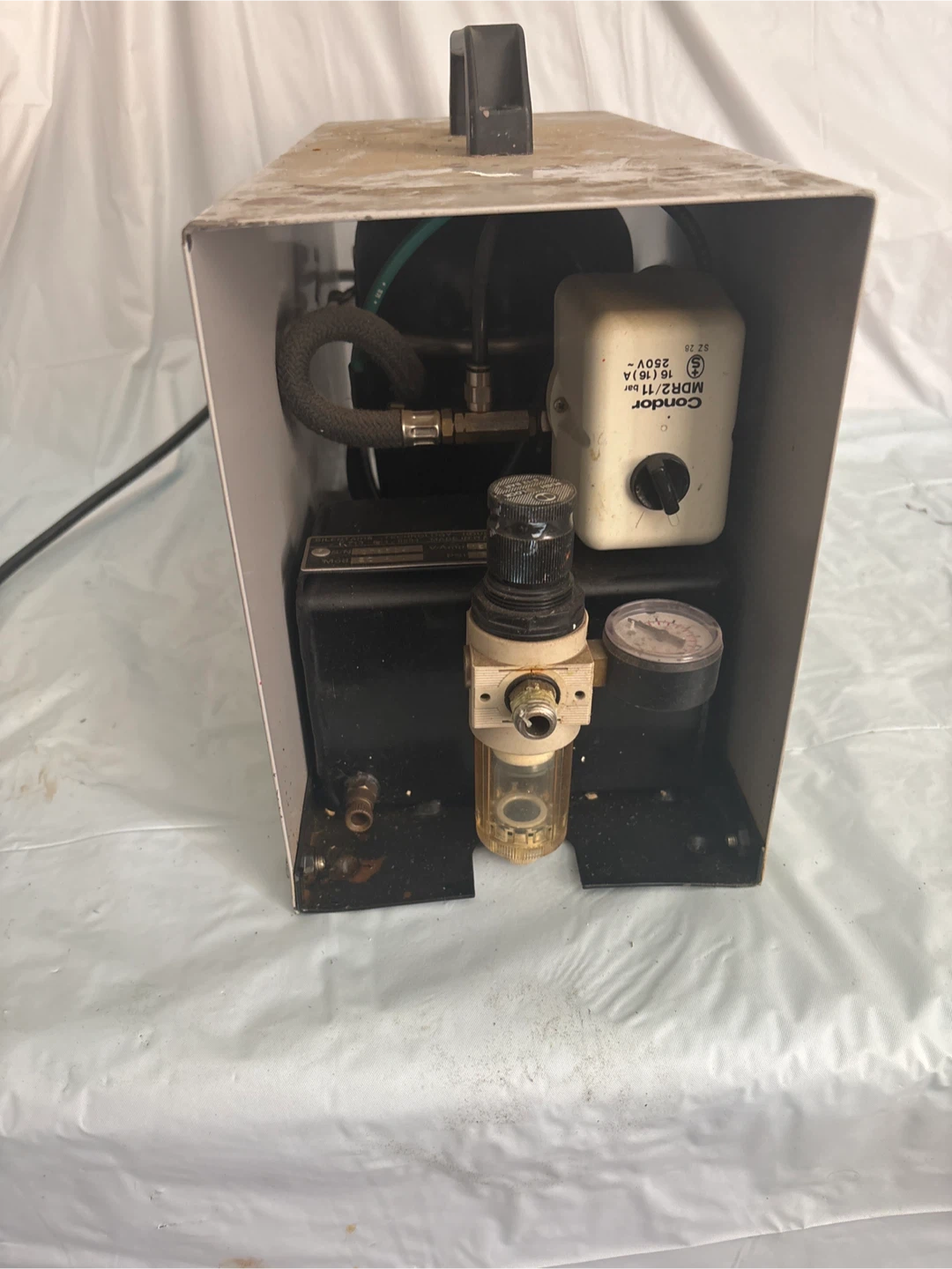 Super Silent 20A Air Compressor - photo 2