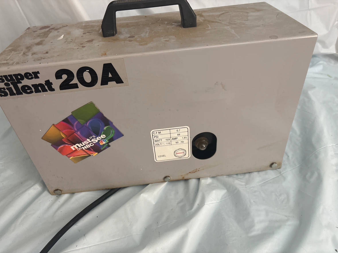 Super Silent 20A Air Compressor - photo 3