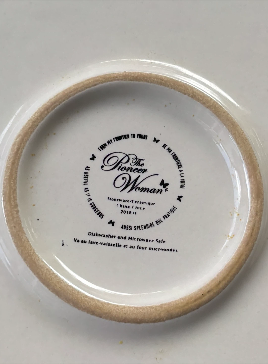 “The Pioneer Woman” Stoneware Plates & Bowls (10 pieces) - photo 3