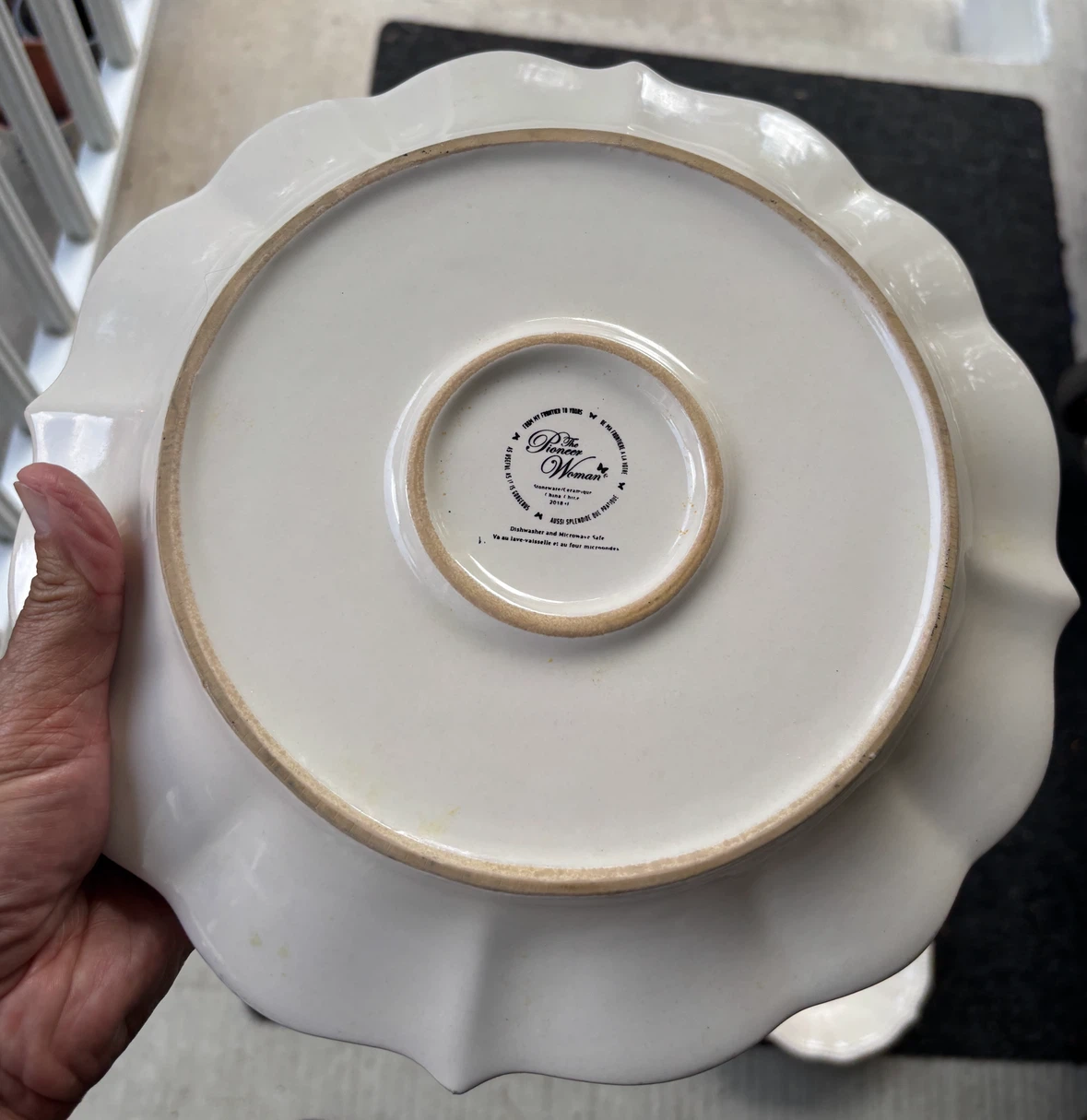 “The Pioneer Woman” Stoneware Plates & Bowls (10 pieces) - photo 5