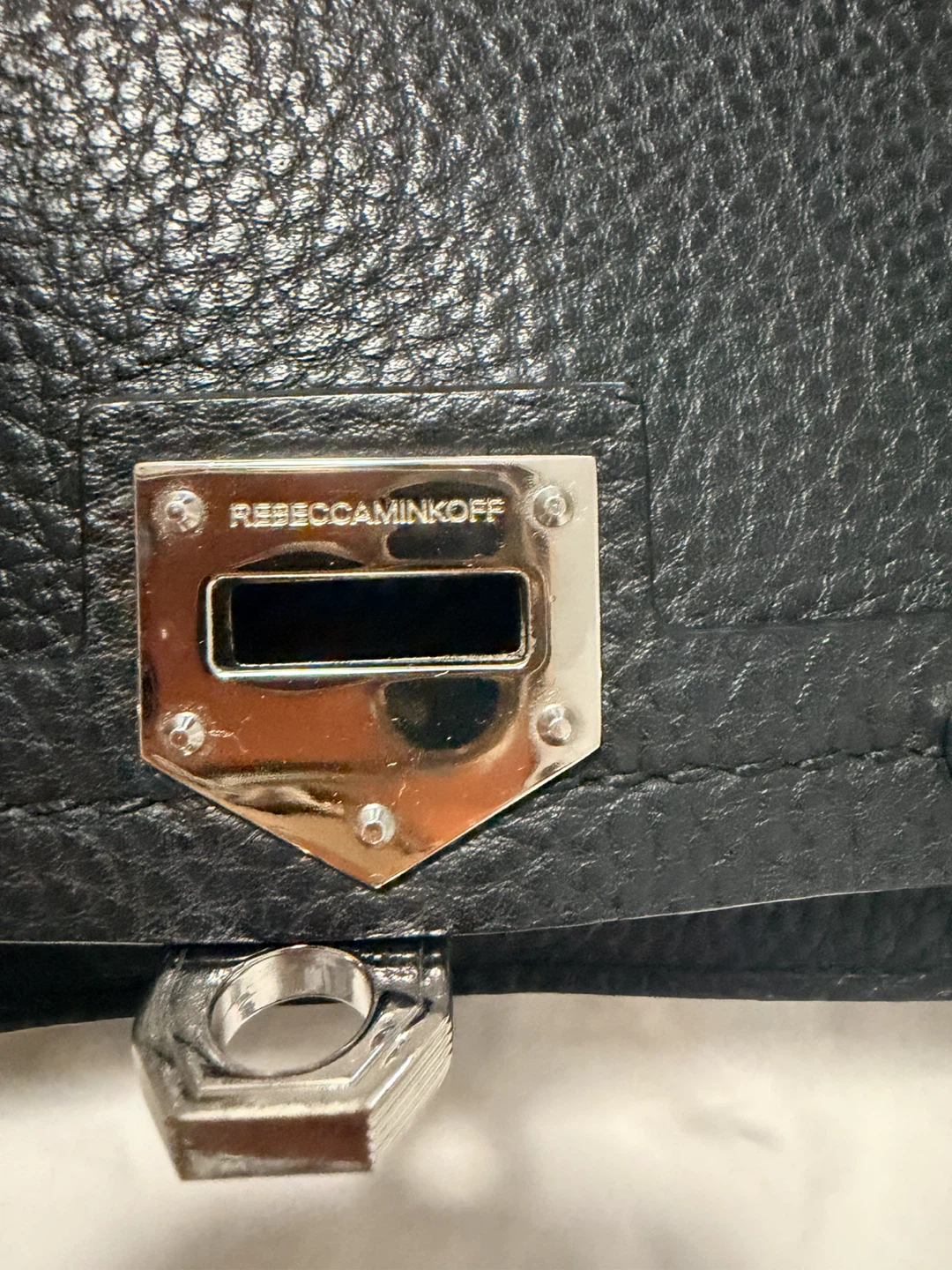 Rebecca Minkoff Black Crossbody Bag - photo 4